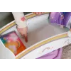 Lėlės lovelė ZAPF creation BABY born Rainbow Bed 835999 43 cm lėlėms