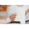 Lėlės lovelė ZAPF creation BABY born Rainbow Bed 835999 43 cm lėlėms