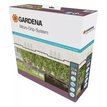 Gardena 13503-20 sodo žarna 25 m, požeminė, juoda