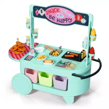 Priedų rinkinys BABY born lėlei, Zapf Creation — Snack Shop modelis 835883