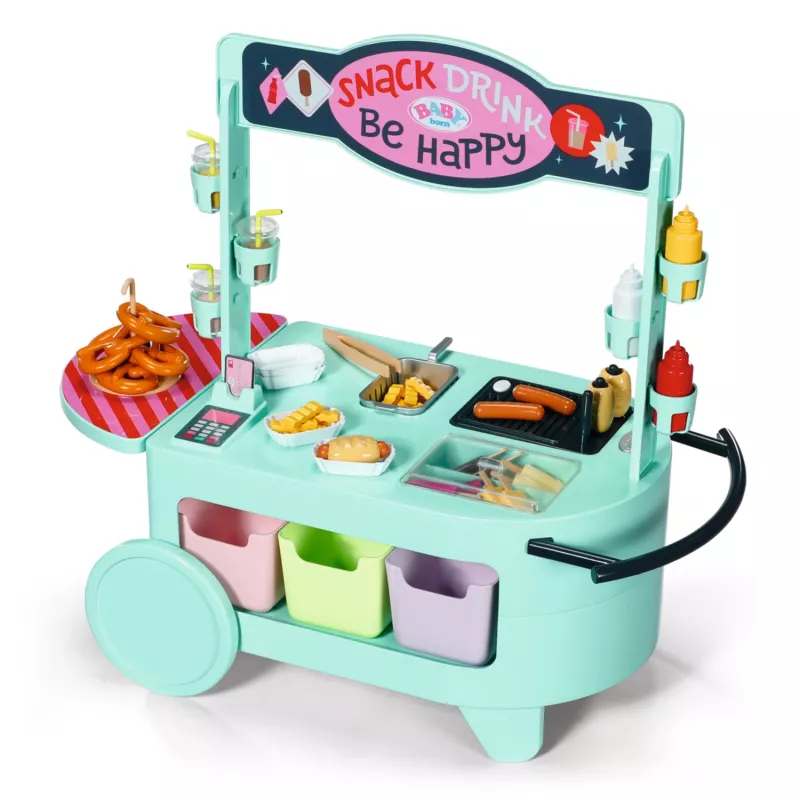 Priedų rinkinys BABY born lėlei, Zapf Creation — Snack Shop modelis 835883