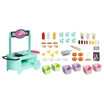 Priedų rinkinys BABY born lėlei, Zapf Creation — Snack Shop modelis 835883