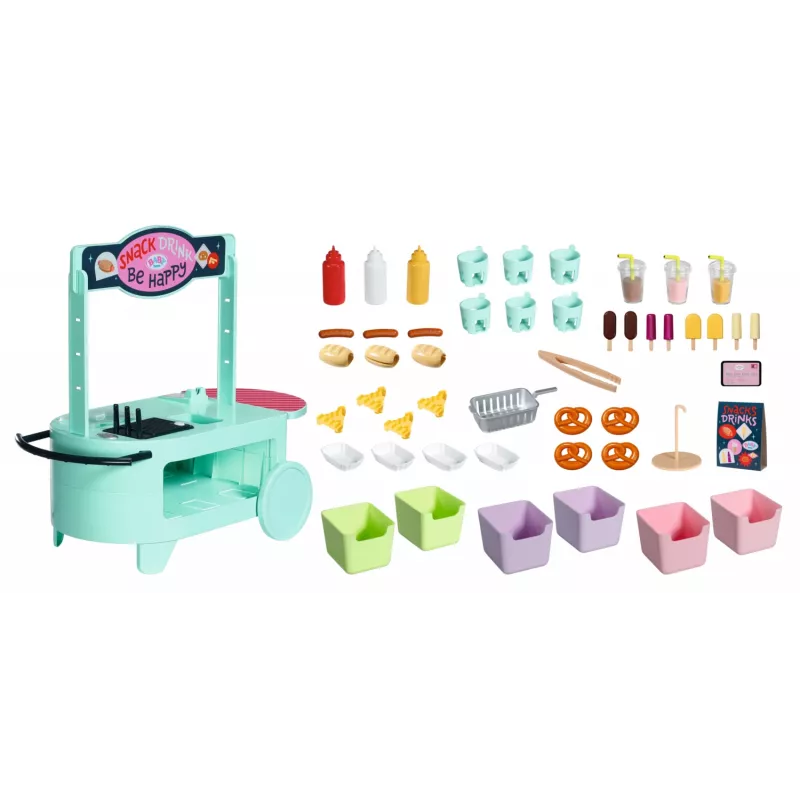 Priedų rinkinys BABY born lėlei, Zapf Creation — Snack Shop modelis 835883