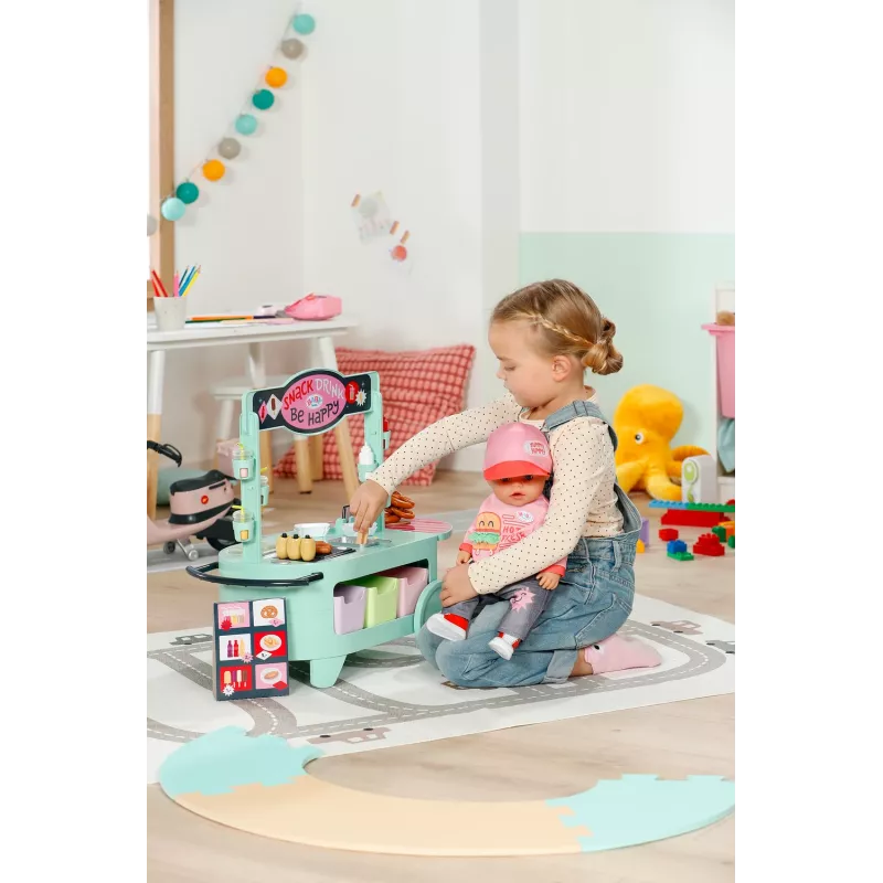 Priedų rinkinys BABY born lėlei, Zapf Creation — Snack Shop modelis 835883