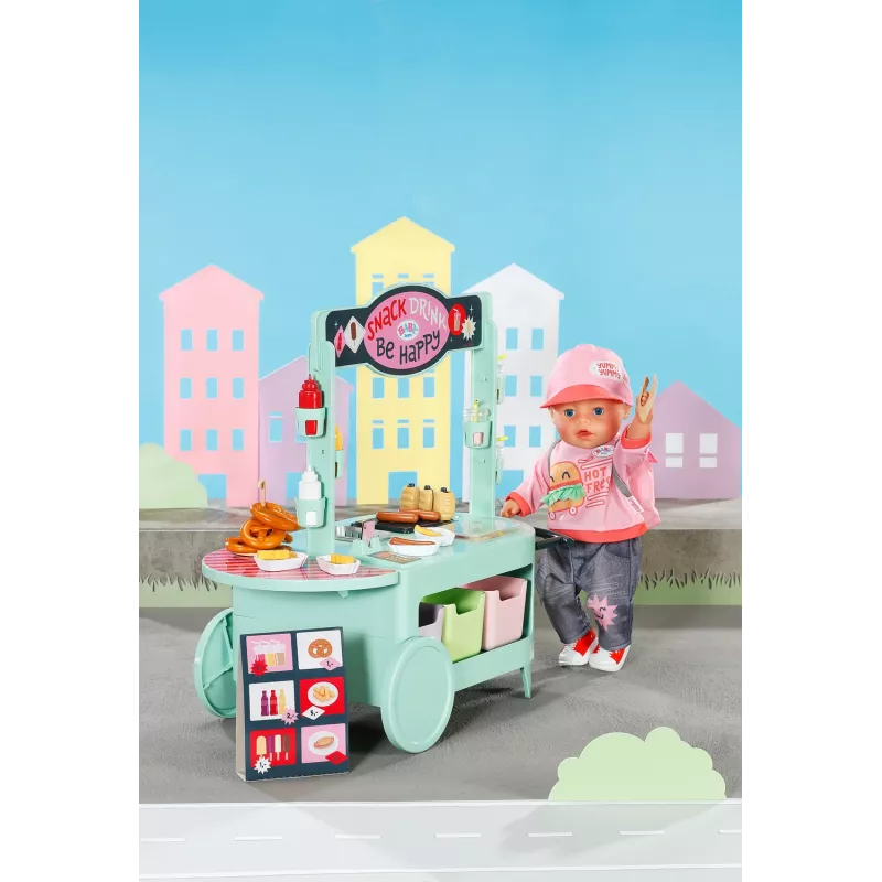 Priedų rinkinys BABY born lėlei, Zapf Creation — Snack Shop modelis 835883
