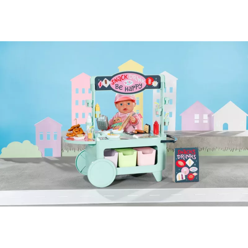 Priedų rinkinys BABY born lėlei, Zapf Creation — Snack Shop modelis 835883