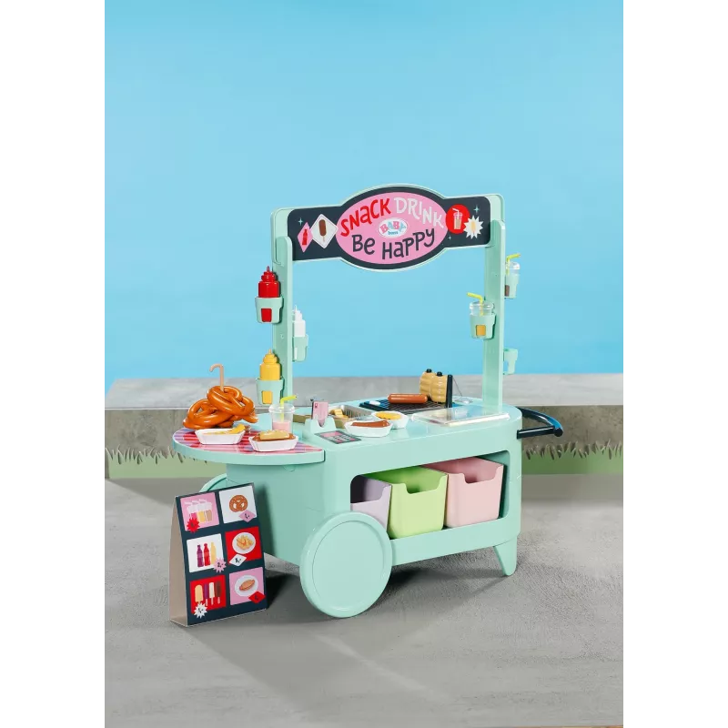 Priedų rinkinys BABY born lėlei, Zapf Creation — Snack Shop modelis 835883