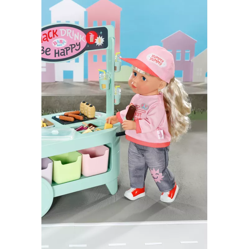 Priedų rinkinys BABY born lėlei, Zapf Creation — Snack Shop modelis 835883