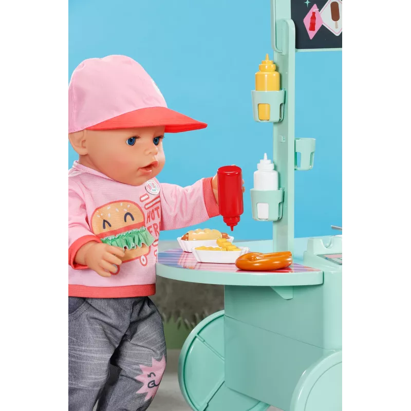 Priedų rinkinys BABY born lėlei, Zapf Creation — Snack Shop modelis 835883