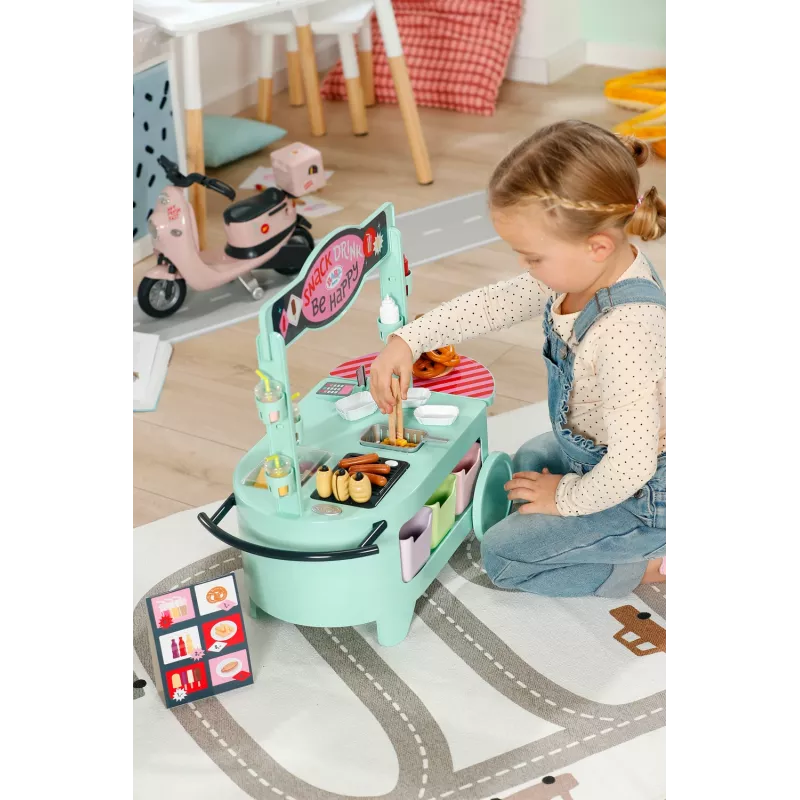 Priedų rinkinys BABY born lėlei, Zapf Creation — Snack Shop modelis 835883