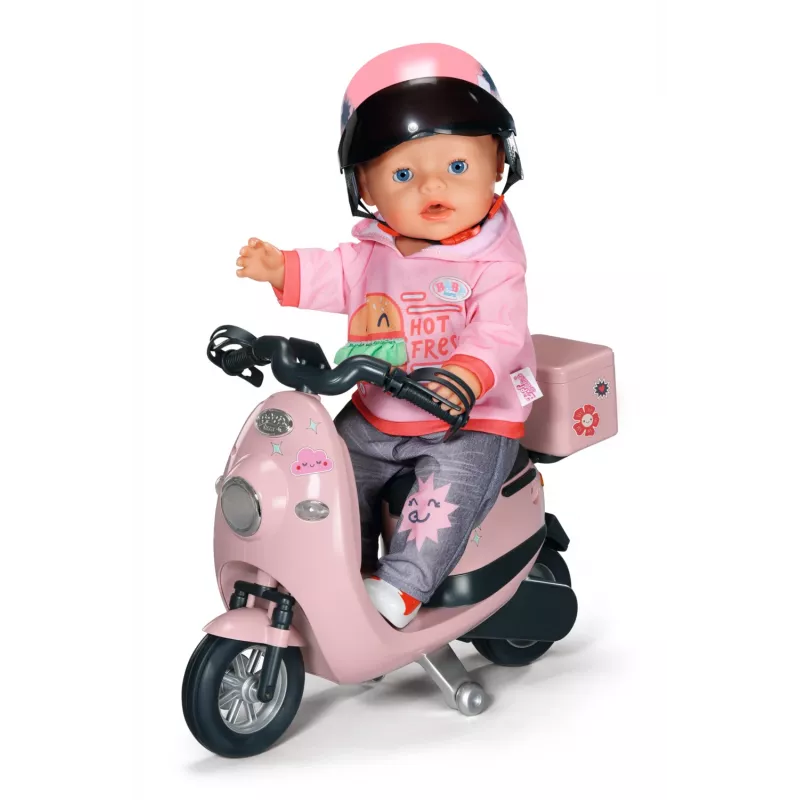 BABY born @ E-Scooter