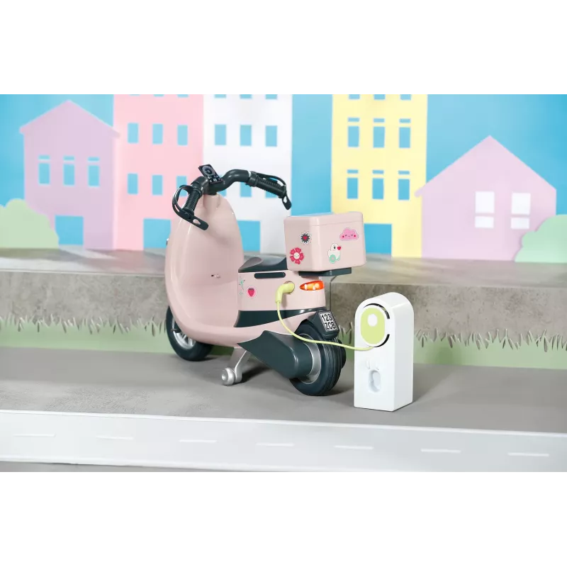 BABY born @ E-Scooter
