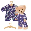 BABY born Teddy's Romper šviečiantis tamsoje, lėlės kombinezonas, 1 m.