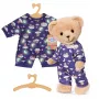 BABY born Teddy's Romper šviečiantis tamsoje, lėlės kombinezonas, 1 m.