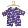 BABY born Teddy's Romper šviečiantis tamsoje, lėlės kombinezonas, 1 m.