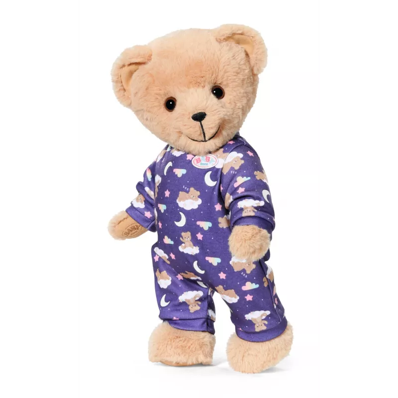 BABY born Teddy's Romper šviečiantis tamsoje, lėlės kombinezonas, 1 m.