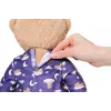 BABY born Teddy's Romper šviečiantis tamsoje, lėlės kombinezonas, 1 m.