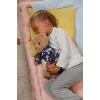 BABY born Teddy's Romper šviečiantis tamsoje, lėlės kombinezonas, 1 m.