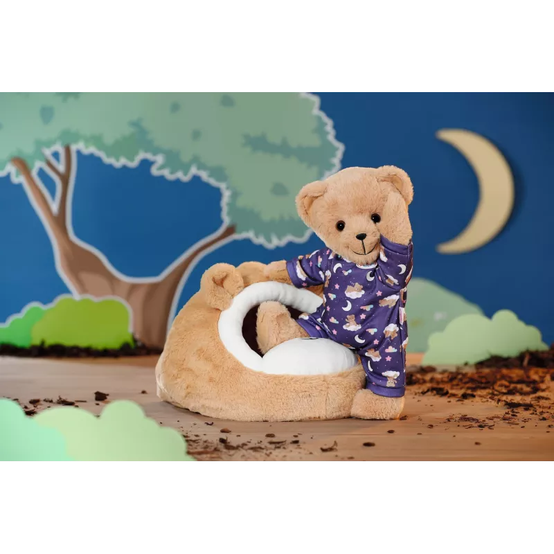 BABY born Teddy's Romper šviečiantis tamsoje, lėlės kombinezonas, 1 m.