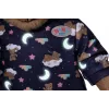 BABY born Teddy's Romper šviečiantis tamsoje, lėlės kombinezonas, 1 m.