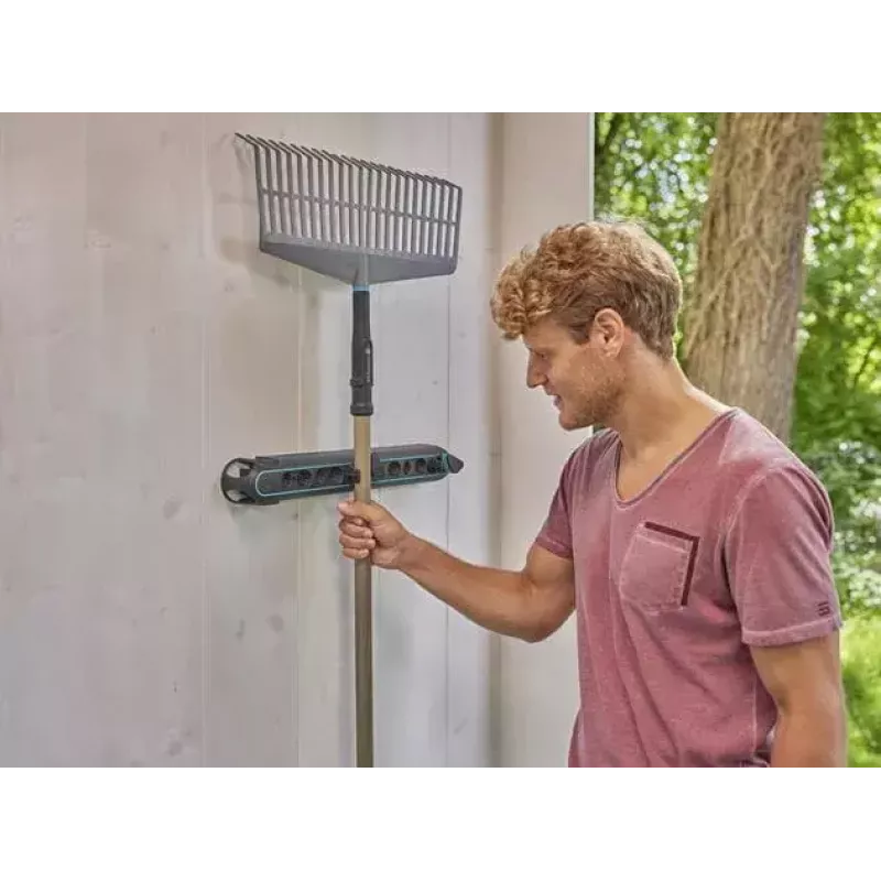 Gardena Rankenos Laikiklio Rinkinys 3508-20 Universalus Juodas Žalias Plastikas Guma