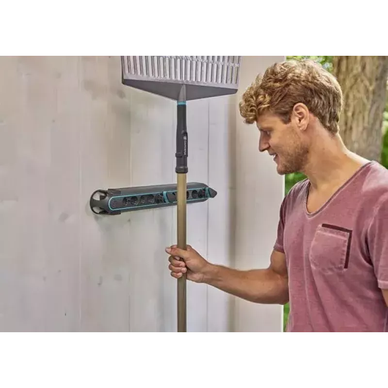 Gardena Rankenos Laikiklio Rinkinys 3508-20 Universalus Juodas Žalias Plastikas Guma