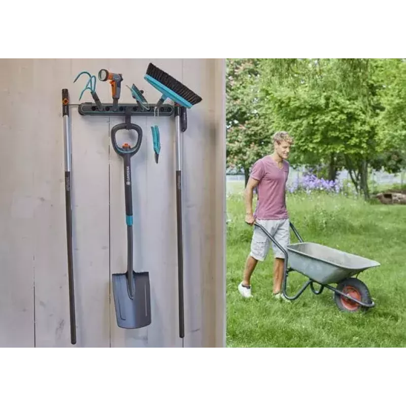Sodo rankinių įrankių priedas Gardena 3505-20 universalus juodas plastikas