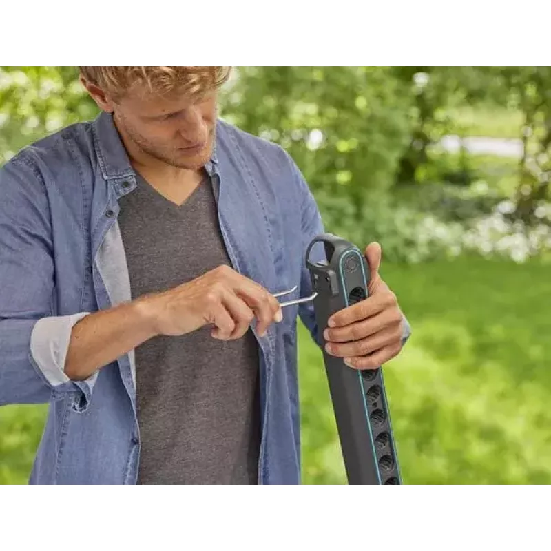 Sodo rankinių įrankių priedas Gardena 3505-20 universalus juodas plastikas