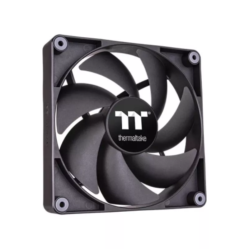 THERMALTAKE kompiuterio aušinimo ventiliatorius - CT140 - 14 cm - juodas - 2 vnt. pakuotėje