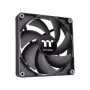 THERMALTAKE kompiuterio aušinimo ventiliatorius - CT140 - 14 cm - juodas - 2 vnt. pakuotėje