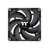 THERMALTAKE kompiuterio aušinimo ventiliatorius - CT140 - 14 cm - juodas - 2 vnt. pakuotėje