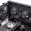 THERMALTAKE kompiuterio aušinimo ventiliatorius - CT140 - 14 cm - juodas - 2 vnt. pakuotėje