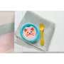 Lėlės maitinimo rinkinys BABY born Feeding Set nuo 3 metų — aksesuarai apsimetinėjant maitinti