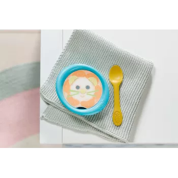 Lėlės maitinimo rinkinys BABY born Feeding Set nuo 3 metų — aksesuarai apsimetinėjant maitinti