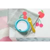 Lėlės maitinimo rinkinys BABY born Feeding Set nuo 3 metų — aksesuarai apsimetinėjant maitinti
