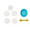 Lėlės maitinimo rinkinys BABY born Feeding Set nuo 3 metų — aksesuarai apsimetinėjant maitinti