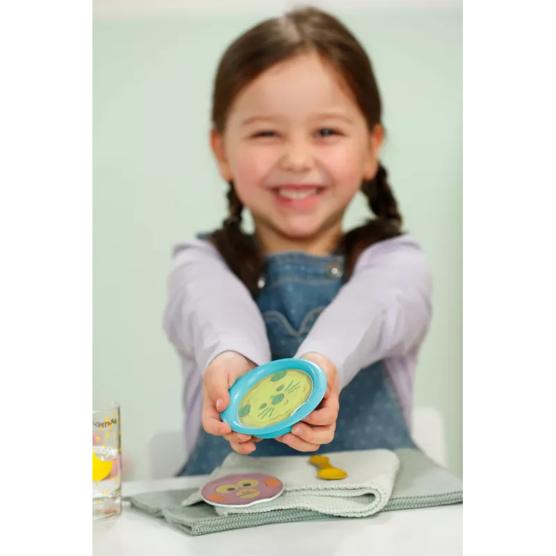 Lėlės maitinimo rinkinys BABY born Feeding Set nuo 3 metų — aksesuarai apsimetinėjant maitinti