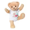 Minkštas žaislas zapf creation BABY born Singing Teddy 837962 — pliušinis dainuojantis meškiukas lėlėms