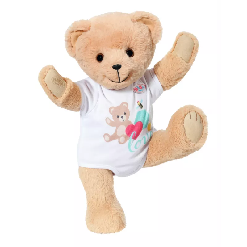 Minkštas žaislas zapf creation BABY born Singing Teddy 837962 — pliušinis dainuojantis meškiukas lėlėms