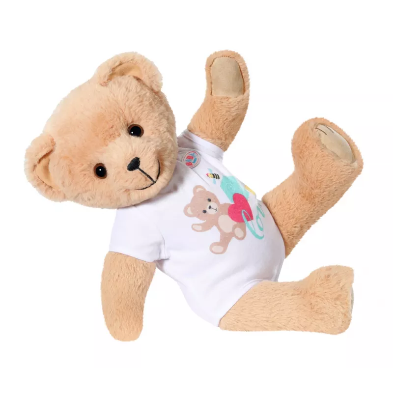 Minkštas žaislas zapf creation BABY born Singing Teddy 837962 — pliušinis dainuojantis meškiukas lėlėms
