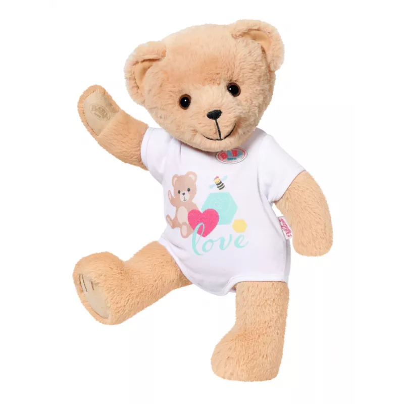 Minkštas žaislas zapf creation BABY born Singing Teddy 837962 — pliušinis dainuojantis meškiukas lėlėms