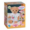 Minkštas žaislas zapf creation BABY born Singing Teddy 837962 — pliušinis dainuojantis meškiukas lėlėms
