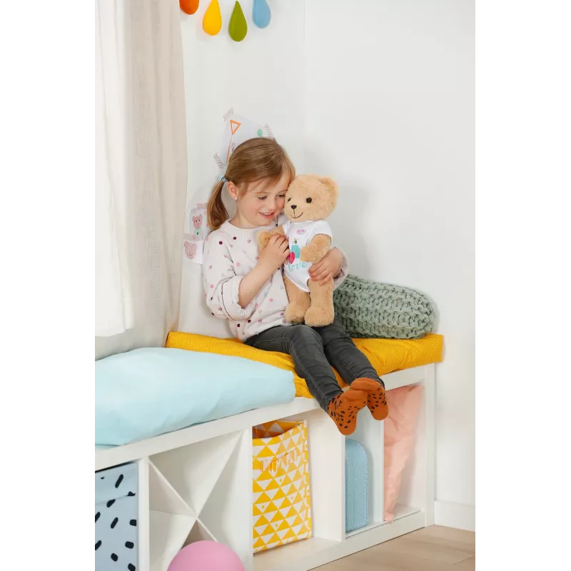 Minkštas žaislas zapf creation BABY born Singing Teddy 837962 — pliušinis dainuojantis meškiukas lėlėms