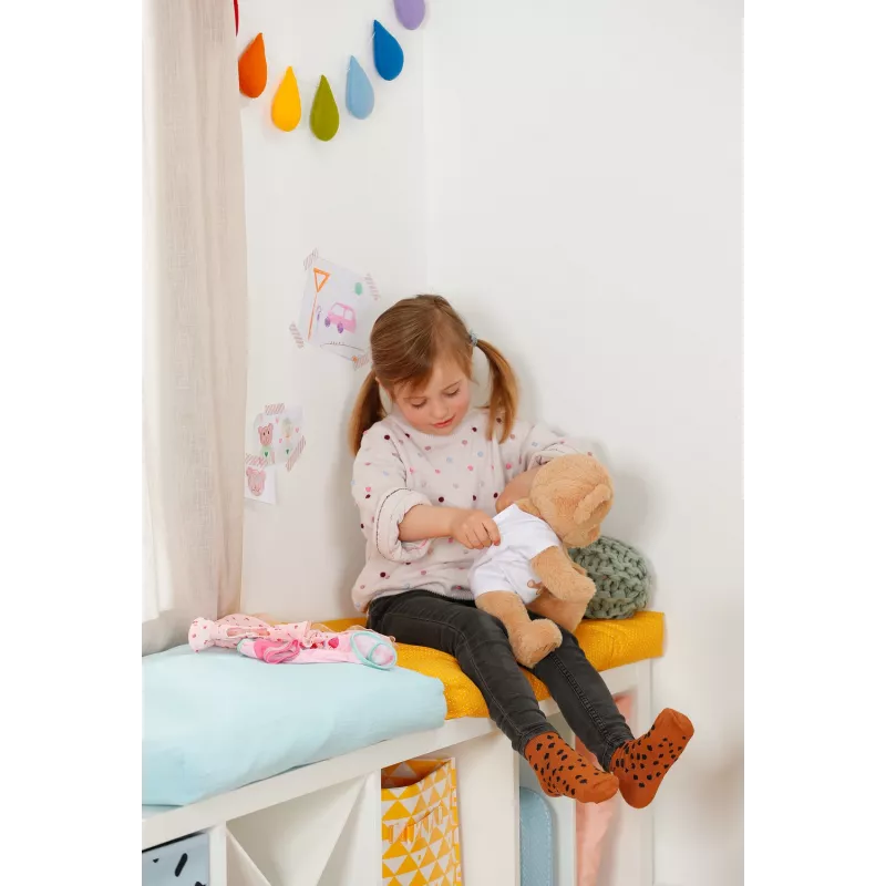 Minkštas žaislas zapf creation BABY born Singing Teddy 837962 — pliušinis dainuojantis meškiukas lėlėms