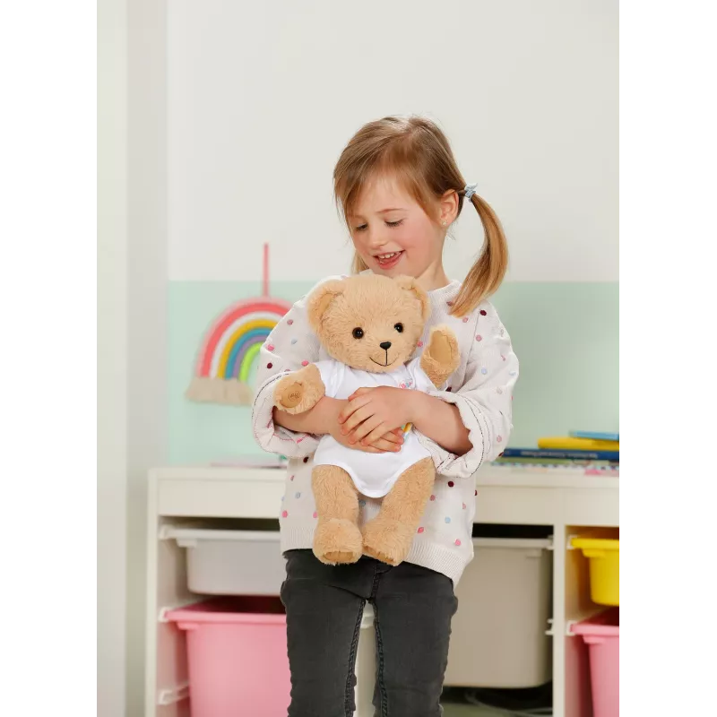 Minkštas žaislas zapf creation BABY born Singing Teddy 837962 — pliušinis dainuojantis meškiukas lėlėms