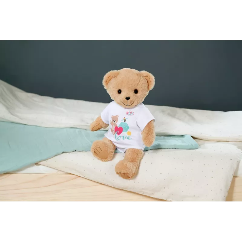Minkštas žaislas zapf creation BABY born Singing Teddy 837962 — pliušinis dainuojantis meškiukas lėlėms