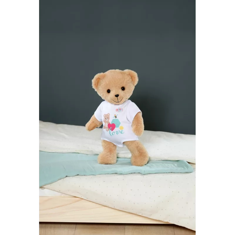Minkštas žaislas zapf creation BABY born Singing Teddy 837962 — pliušinis dainuojantis meškiukas lėlėms
