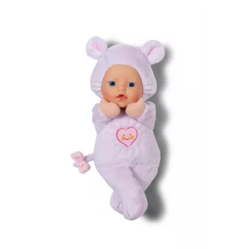 BABY born peles kūdikiams 26cm, kūdikio lėlė, neutrali lytis, berniukas/mergaitė, 260 mm, įvairiaspalvė