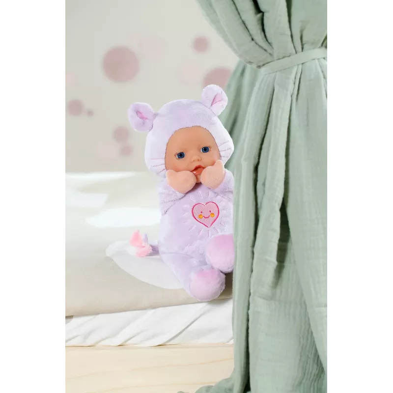 BABY born peles kūdikiams 26cm, kūdikio lėlė, neutrali lytis, berniukas/mergaitė, 260 mm, įvairiaspalvė