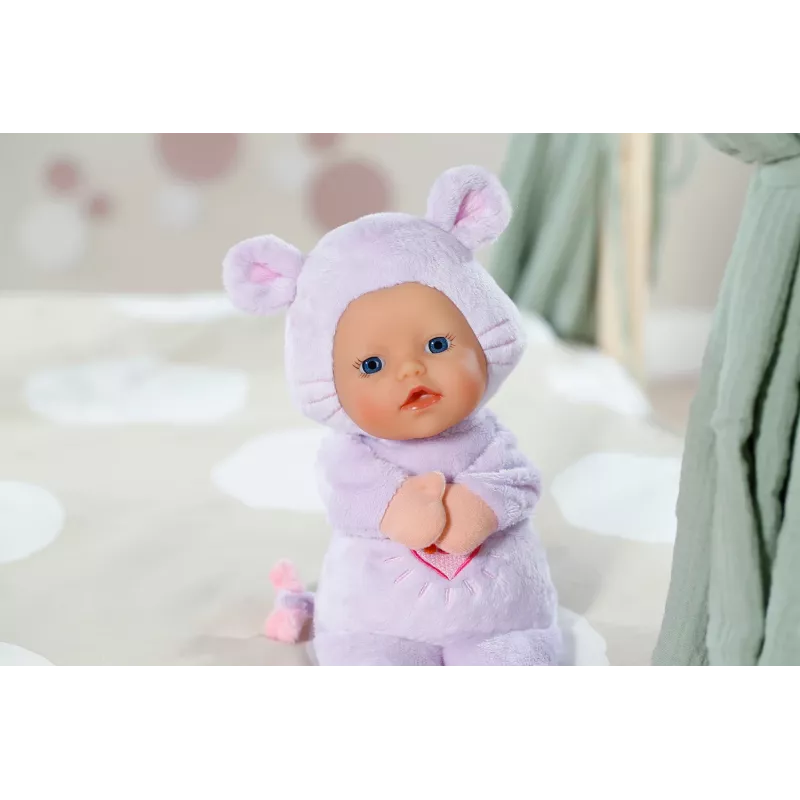 BABY born peles kūdikiams 26cm, kūdikio lėlė, neutrali lytis, berniukas/mergaitė, 260 mm, įvairiaspalvė